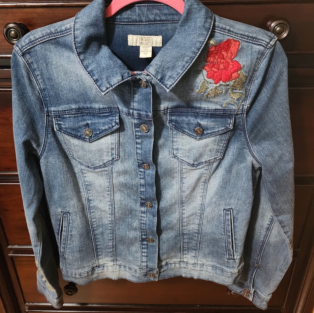 💥Womans Jean Jacket